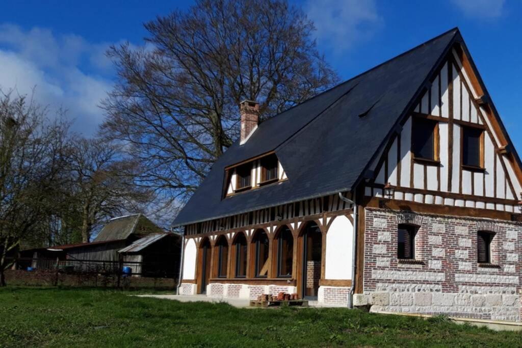 Gite Le Pressoir - Normandie Etreville ภายนอก รูปภาพ