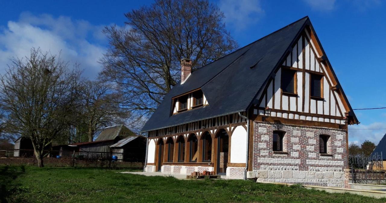 Gite Le Pressoir - Normandie Etreville ภายนอก รูปภาพ